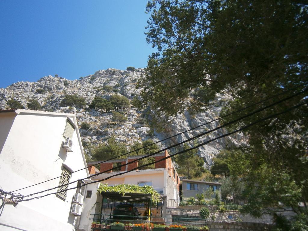 Villa Miranda - Croazia Omis Ruang foto