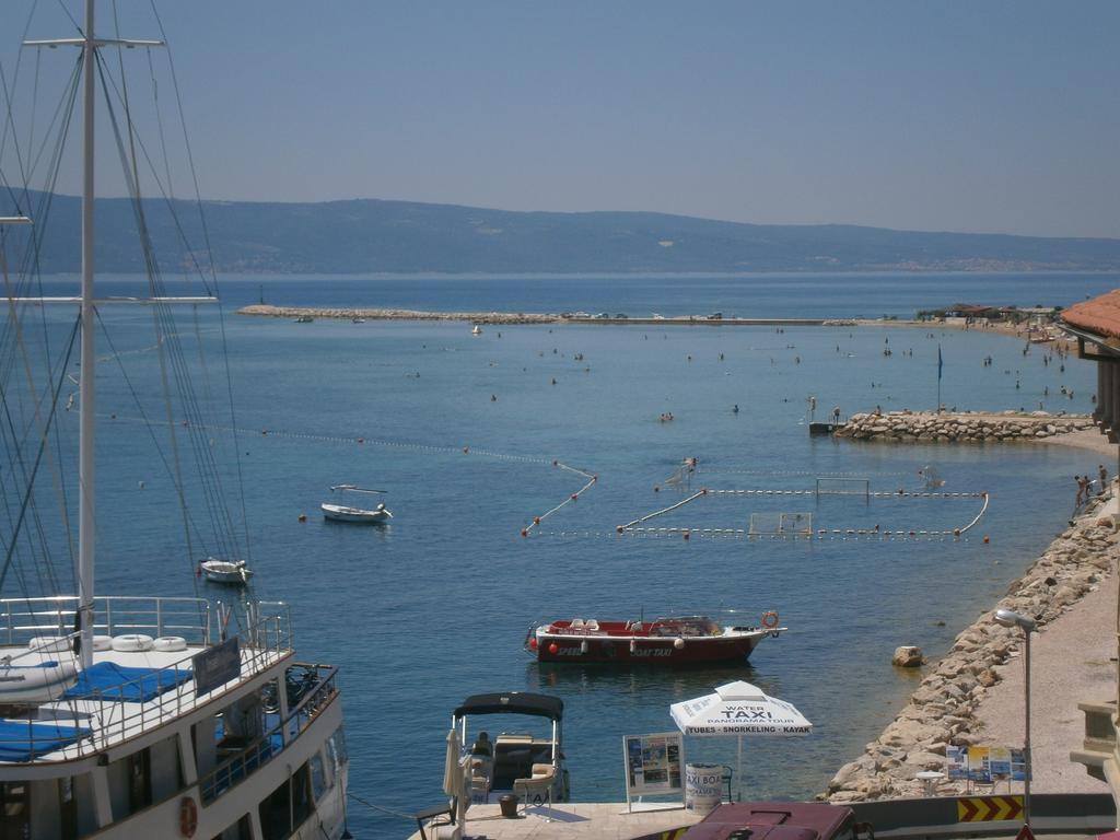 Villa Miranda - Croazia Omis Ruang foto
