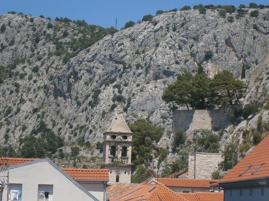 Villa Miranda - Croazia Omis Ruang foto