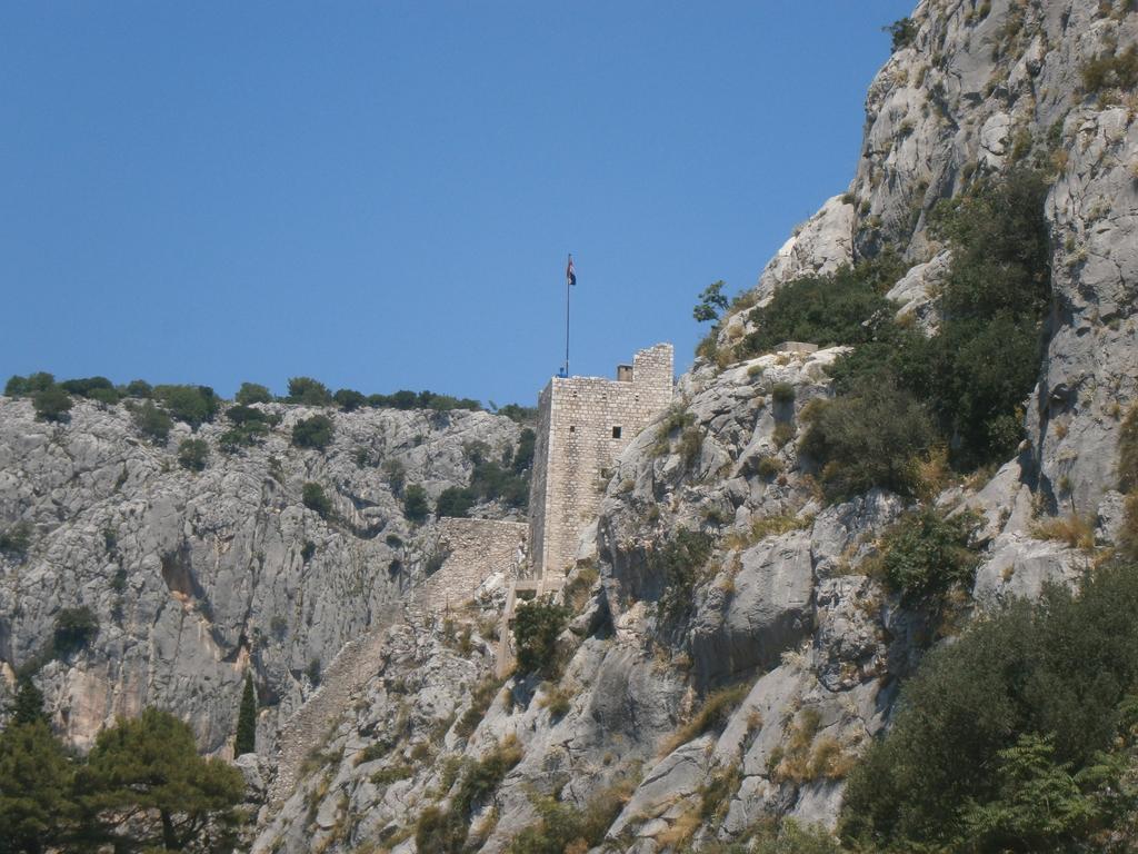 Villa Miranda - Croazia Omis Ruang foto